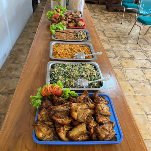 Paket 1 Makan Prasmanan 3D