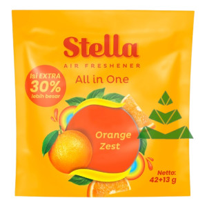 STELLA AIO ORANGE STELA GANTUNG ALL IN ONE PEWANGI RUANGAN AC RUMAH MOBIL