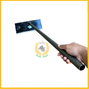 Garukan/Garuk Cangkul Pasir, Tanah atau Proyek Aspal (Gagang Pipa)