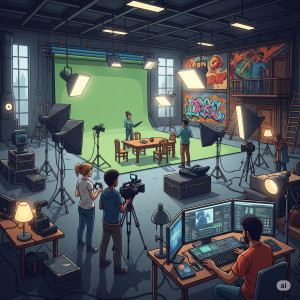 Produksi publikasi dan Dokumentasi Audio  video