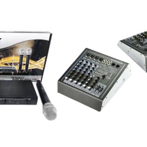 Paket Mixer + Mic Wireless