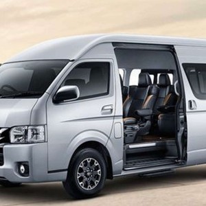 Persewaan Hiace trip lokal Malang