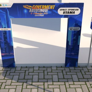 Gate mini rigging dan mock up full