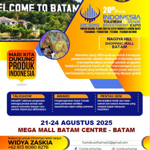 INDONESIA TOURISM And TRADE INVESTMENT EXPO 2025 Prioritas Batam