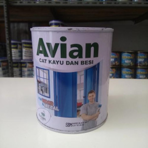 AVIAN (Cat Kayu dan Besi)