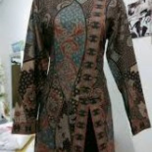 BAJU BATIK PEREMPUAN (SATU STEL)