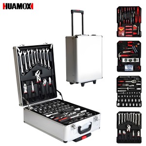 ISKU Toolkit Set 187pcs / kunci shock set