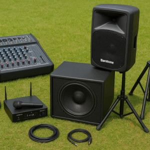 Set Sound System untuk ruangan