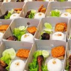 Paket nasi kotak