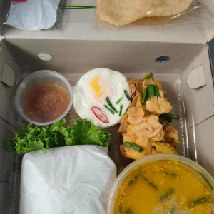 WB Barokah Nasi Paket 26