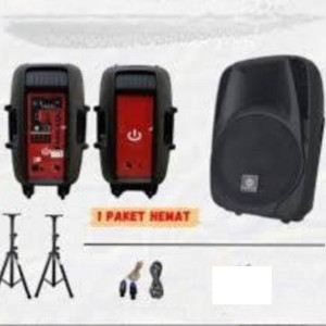 Set Speaker Portable Wireless