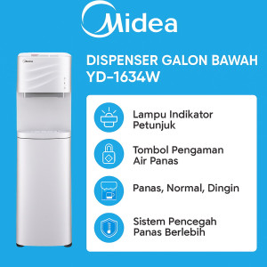 Water Dispenser Midea YD1634W