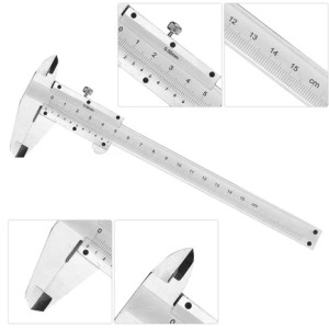 Deli Jangka Sorong/Sigmat Stainless Steel 6 Inch