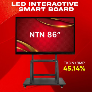 Evercoss Interactive Flat Panel Display 86 Inch