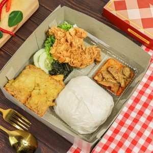 Menu 21 Nasi Box DePastry