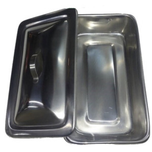 Bak Stainless Plus Tutup