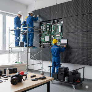 Jasa Perbaikan Kamera dan Video Tron (Barang Elektronik)