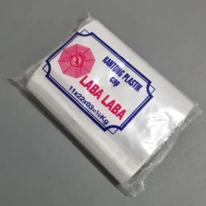 Plastik Bening 1/2kg - raya