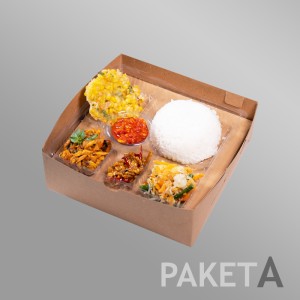 Nasi Kotak - Paket A