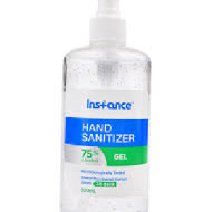 Hand sanitizer Instance