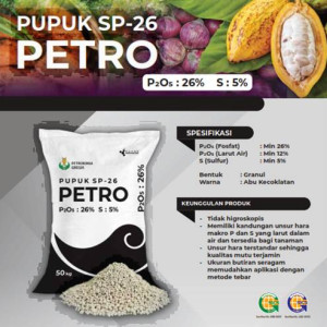 PUPUK SP 26