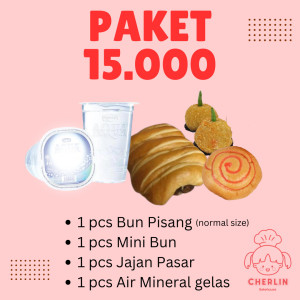 SNACK BOX ROTI PAKET 15.000 - Cherlin Bakery