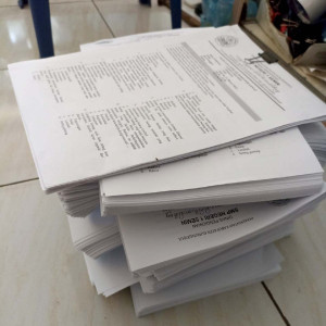 Foto Copy Hitam Putih