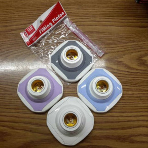 Fitting Lampu Plafon