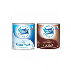 susu  kaleng frisian flag 370 gram