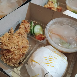 nasi bok paket 3
