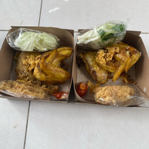 Paket lauk (tanpa nasi)