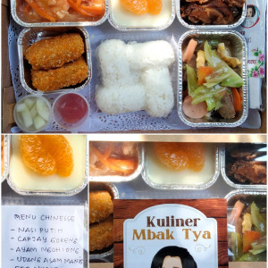 Nasi Kotak Premium 3