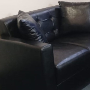 Sofa set minimalis  Custom / Premium 4 Seater + Meja