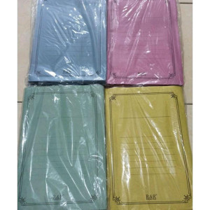 Stopmap Kertas ukuran Folio ( F4 ) Warna/Warni Merk Kuda Lumping