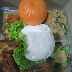 Nasi Box Biasa