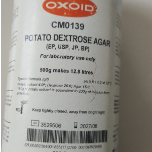 POTATO DEXTROSE AGAR OXOID