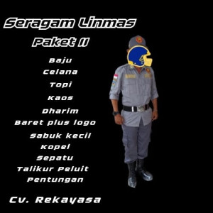 Pakaian Linmas Paket II
