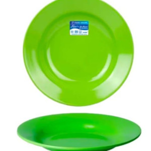 PIRING MAKAN MELAMIN (1 LUSIN)