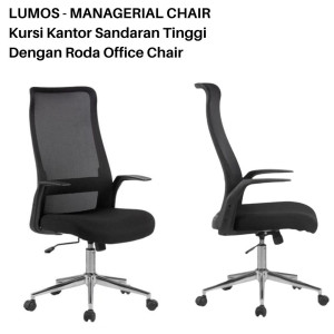 Kursi kantor Sandaran Tinggi - LUMOS Managerial Chair