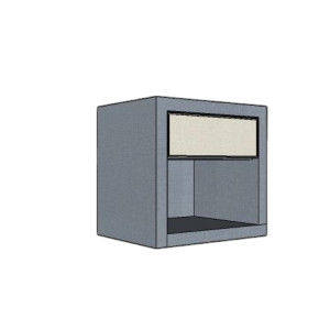 Nakas Simpel untuk Tempat Tidur