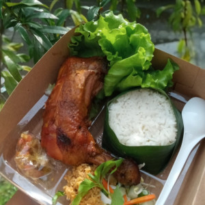Nasi box paket 3
