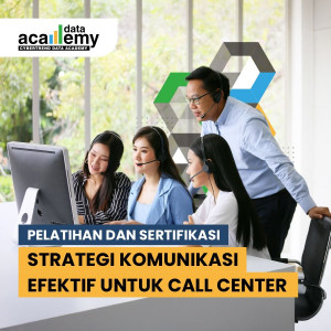 PAKET PROMO VOUCHER PELATIHAN & SERTIFIKASI KOMUNIKASI EFEKTIF CALL CENTER