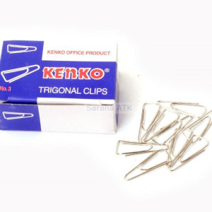 Klip Kertas no:03 isi 100 merk joyko