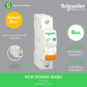 Scneider MCB 10A