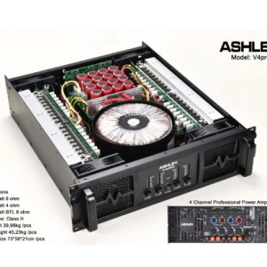 Power AMPLIFIER ASHLEY V4PRO V4 PRO