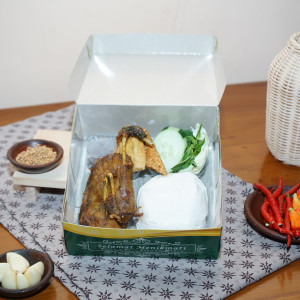 Paket Bebek Goreng