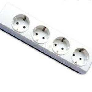 STOP KONTAK 4 LUBANG CROCO