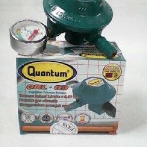 Regulator Gas Quantum