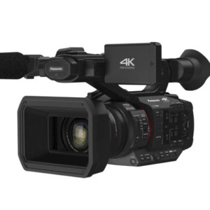 Panasonic Pro HC-X20 4K Mobile Camcorder with Rich Connectivity