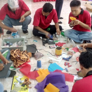 Bahan Praktek Pelatihan Handycraft